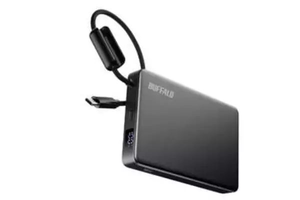 バッファロー、半固体電解質で発火・発煙リスクを大幅に低減したモバイルバッテリー「BMPBSA10000」シリーズ発売　“子どもにも安心して持たせられる”安全性をアピール