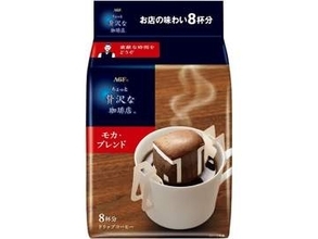 「ブレンディ」などAGFのコーヒーがAmazonでセール中　「ちょっと贅沢な珈琲店」モカ・ブレンド（ドリップパック）は8袋で716円
