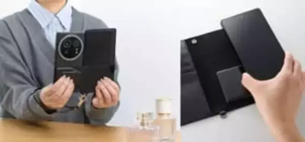 機種不問で使える自己吸着シート採用の手帳型スマホケース4種、エレコムが発売