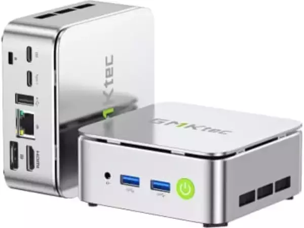 GMKtec製ミニPCが安い！　Ryzen搭載モデルがAmazonでお買い得　AMD Ryzen 5 3500U搭載のミニPC「GMKtec G10」は3万5498円。ベアボーンキットも