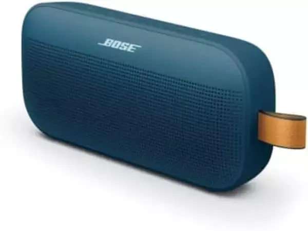 BOSEのポータブルスピーカーがAmazonでセール中！　手のひらサイズの「SoundLink Flex Portable Speaker」は1万6200円