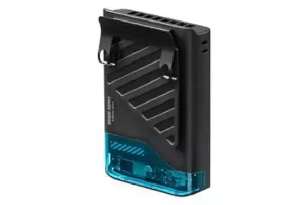 ベルトに掛けて涼しく作業できる送風ファン、サンワサプライが発売。長寿命で安全性の高いリン酸鉄電池採用　腰掛け・首掛け・卓上の3通りの使い方に対応