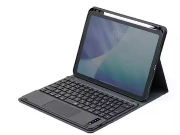 iPad第10世代を「PC化」するキーボード＆ケース、サンワサプライが発売　タッチパッドとペンホルダー付き