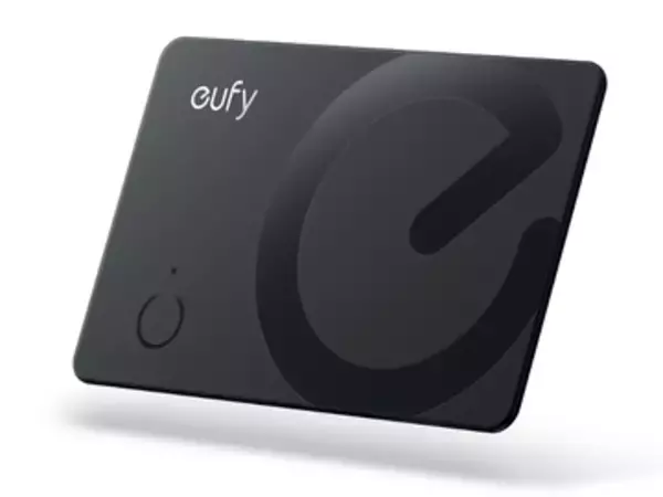 Anker、iOSとAndroid両対応のカード型紛失防止トラッカー「Eufy SmartTrack Card E40」発売