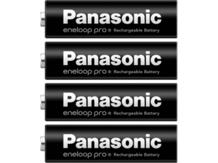 「エネループ」が安い！　パナソニックの充電池がAmazonスマイルSALEに　スタンダードタイプ「エネループ」の単3形・単4形×4本セットが1960円