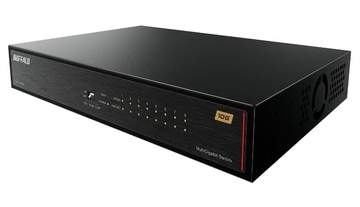 バッファローの10GbEスイッチが安い！　Amazon暮らし応援サマーSALE　5ポートモデルは3万2380円、ギガビット対応モデルもセール中
