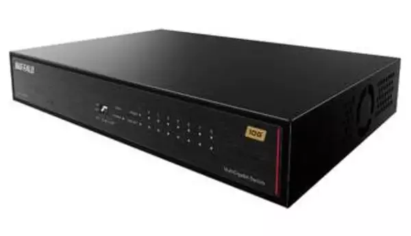 バッファローの10GbEスイッチが安い！　Amazon暮らし応援サマーSALE　5ポートモデルは3万2380円、ギガビット対応モデルもセール中