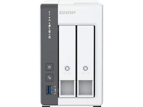 QNAPのNASキットが安い！　暮らし応援夏祭りSale　2ベイの「TS-233/AZ」が3万6350円など