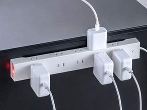 雷ガードと強力マグネットを搭載した10個口電源タップ、サンワサプライが発売