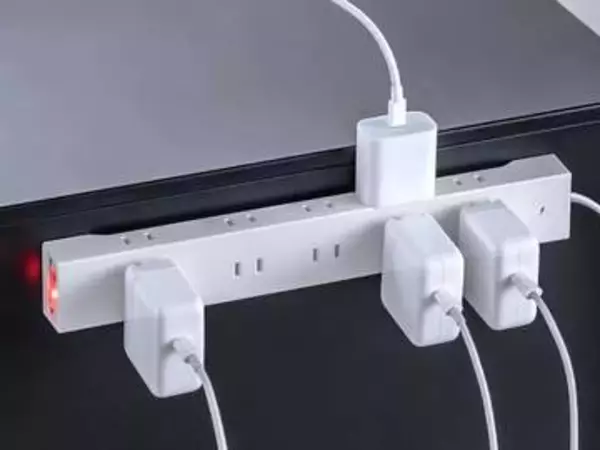 雷ガードと強力マグネットを搭載した10個口電源タップ、サンワサプライが発売