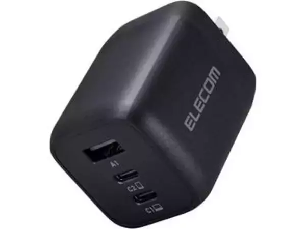 エレコムのUSB PD対応充電器がAmazonで安い！　最大65W出力に対応する「EC-AC4465」は3090円