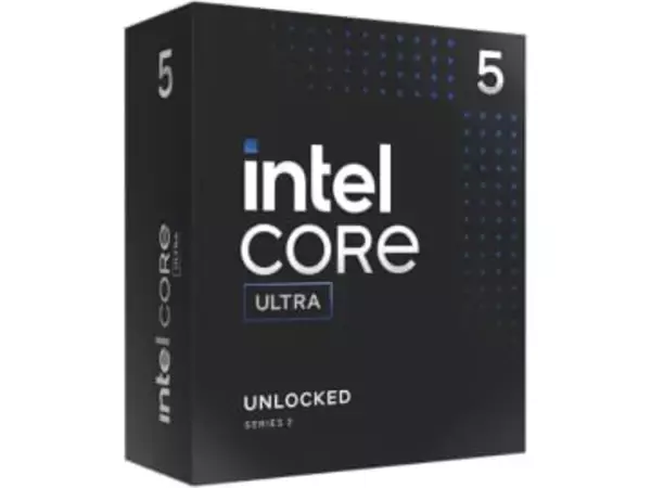 Intel製CPU「Core Ultra」シリーズが安い！　Amazonで数量限定セール　LGA1851対応で14コアの「Intel Core Ultra5 245K」は3万4578円