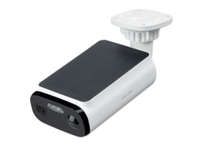 ソーラーパネル一体型の屋外用Wi-Fiネットワークカメラ「400-SSA012」、サンワサプライが発売