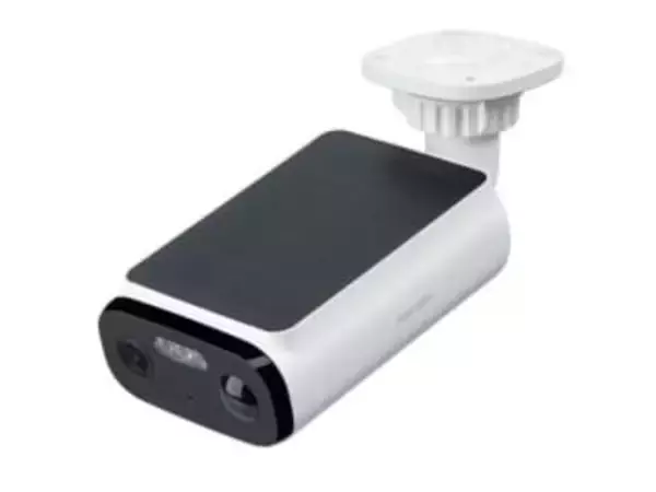 ソーラーパネル一体型の屋外用Wi-Fiネットワークカメラ「400-SSA012」、サンワサプライが発売