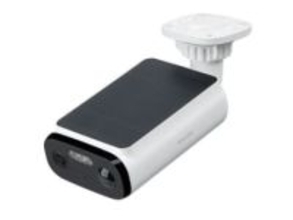 ソーラーパネル一体型の屋外用Wi-Fiネットワークカメラ「400-SSA012」、サンワサプライが発売