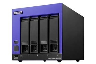 アイオーデータ、法人向けNAS「LAN DISK Z」シリーズに「多要素認証」「ワンタッチセキュア」機能を追加　不正なリモートログインのリスクを低減