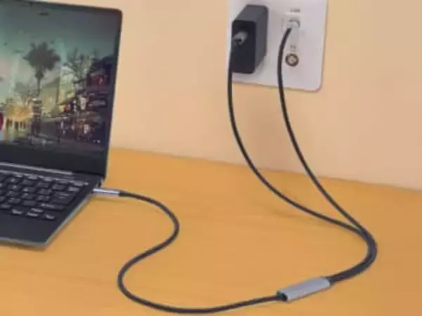 USB Type-Cを有線LANに変換しながら、最大100Wの充電もできるケーブル、サンワサプライが発売