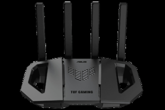 ASUS、2.5GbE対応のWi-Fi 7ゲーミングルーター「TUF Gaming BE3600」発売