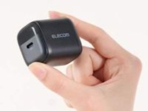 エレコム、充電電力をディスプレイに表示する小型充電器2種を発売
