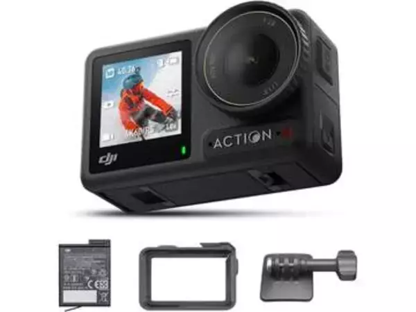 DJIのアクションカメラや8K対応360°カメラが安い！Amazonでセール中　最大4K/120fpsの動画撮影に対応する「Osmo Action 4」は2万9260円から！