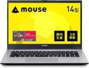 マウスコンピューターのPCやモニターがお買い得！　Amazon GWスマイルSale　ノートPCの「mouse A4A5U01SR1SIW1104AZ」は11万3980円