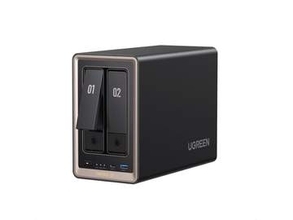 UGREEN製のNASキット「NASync」シリーズがAmazonでセール中！　10GbE×2を備えた2ベイモデル「DXP2800 GT」は5万9390円