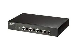 アイオーデータ、10Gbps×5/8ポートでファンレスのアンマネージドスイッチ「BSH-XG」シリーズ発売