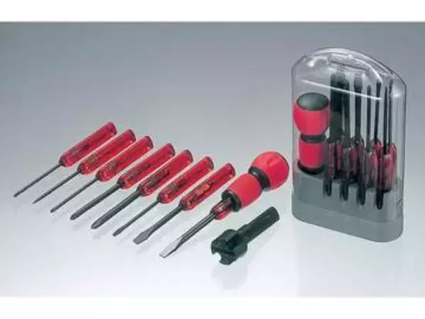 アネックスの電工用途向けドライバーがAmazonでタイムセール！　差替式の電工用ドライバーセット「No.6950」は1244円