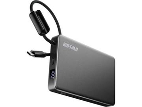 バッファローの半固体モバイルバッテリーが安い！　Amazon暮らし応援サマーSALE　バッテリー容量は10000mAh、最大30W出力対応で5390円