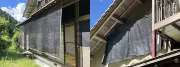 「涼しいはず」と岐阜の山奥へ移住したのに……いやいや岐阜は酷暑日最多県！ 遮光ネットを張りまくりました【奥川浩彦の「岐阜の山奥に移住しました」第14回】