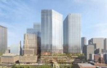 NTT、本社を2031年に日比谷へ移転。「『光の街』づくり powered by IOWN」発表