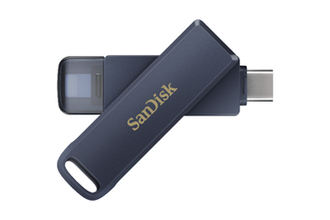 Lightning/USB Type-C両対応のiPhone用USBメモリ、サンディスク「SANDISK Phone Drive for iPhone」発売