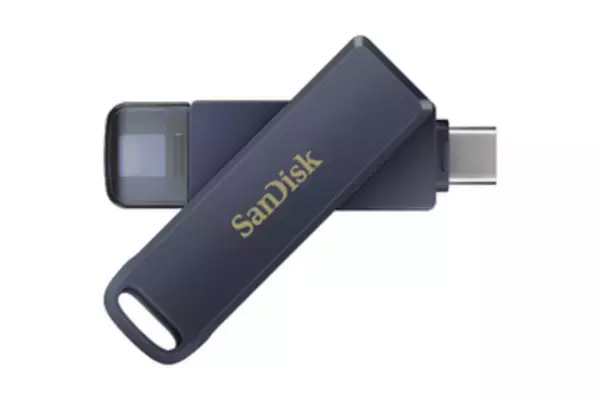 Lightning/USB Type-C両対応のiPhone用USBメモリ、サンディスク「SANDISK Phone Drive for iPhone」発売