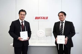 会社で使うWi-Fi、小さなオフィスでも“法人向け”製品を選ぶべきですか？～情シスの疑問をバッファローに聞く　「仕事を止めない」を最優先すべき法人向けのネットワーク機器選び