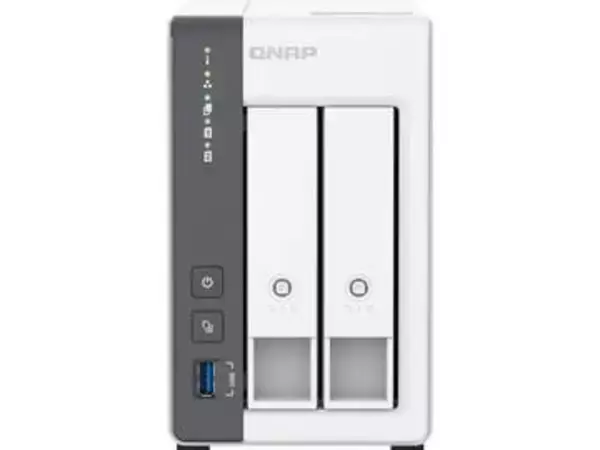 QNAPのNASキットがAmazonで安い！　AI搭載モデルも対象　2ベイ、1GbE対応の「TS-233/AZ」は3万6346円