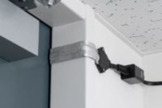 サンワサプライ、扉や窓のすき間から屋外に配線できるLAN延長ケーブル「KB-FL6ASTP-EX」発売