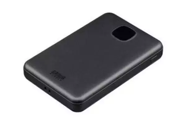 サンワサプライ、半固体電池を採用したモバイルバッテリー「700-BTL062BK」発売