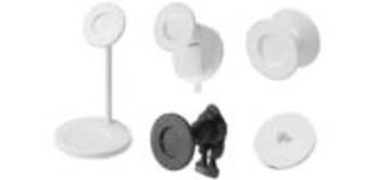 ニトリ、4通りの設置方法のスマホスタンドとQi2対応チャージャー発売