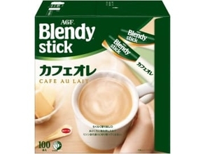 AGFのインスタントコーヒーがAmazonで安い！　Amazonブラックフライデー　「ブレンディ スティック カフェオレ」100本まとめて2102円から