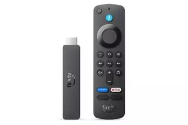 Amazon、スリム化・高速化した新型「Fire TV Stick HD」発売　テレビ背面のUSBポートから給電可能に