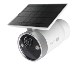 TP-Link、ソーラーパネル一体型のネットワークカメラ「Tapo C465」「Tapo C630 KIT」「Tapo C401 KIT」発売