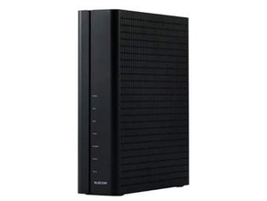 エレコム、WAN/LAN 10Gbps対応のWi-Fi 7トライバンドルーター「WRC-BE100XS-BH」発売