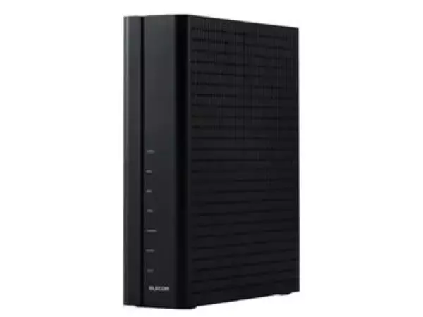 エレコム、WAN/LAN 10Gbps対応のWi-Fi 7トライバンドルーター「WRC-BE100XS-BH」発売