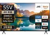 「JVCケンウッドの「Fire TV」搭載スマートテレビがAmazonでセール中　スタンダードモデルの55V型が7万6780円！倍速モデルは8万3380円から」の画像1