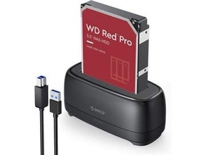 ORICOの外付けHDD/SSDケースがAmazonでセール中！　シングルベイのスタンド型外付けケース「DD18U3」は1948円に