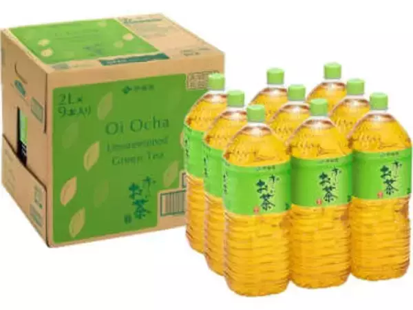 お茶の2Lペットボトル各種がAmazonでセールに！　「おーいお茶 緑茶」2L×9本が1614円、「綾鷹 茶葉のあまみ」2L×8本が1355円など