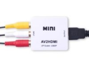 レトロゲームやVHSのコンポジット信号をHDMIに変換できるアダプター、サンコーが発売