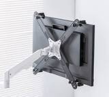 「VESA非対応モニターをVESA規格アームに取り付け可能にするホルダー、サンワサプライが発売」の画像1