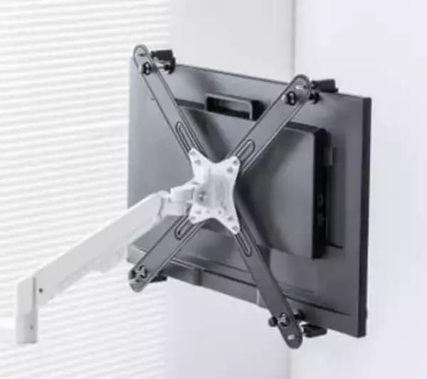 VESA非対応モニターをVESA規格アームに取り付け可能にするホルダー、サンワサプライが発売