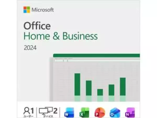 「Microsoft Office」「Microsoft 365」がAmazon GWスマイルSaleでお買い得！　買い切りの「Microsoft Office Home＆Business 2024」が3万7602円など